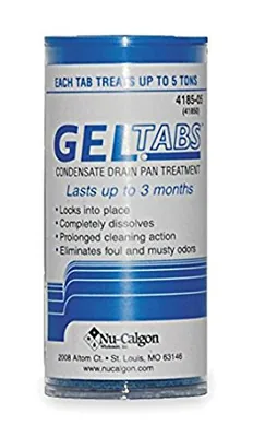 Nu-Calgon Gel-Tabs 4185-05 Drenaj Tableti – Nu-Calgon Nu-Calgon Bakım Kimyasalları