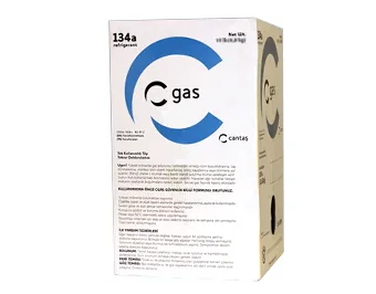 C-Gas R134A (13,6 kg) Tüp – C-Gas R134A