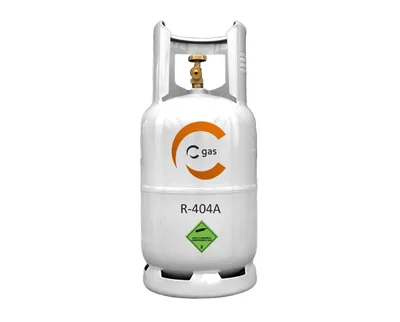 R-404A C-Gas Tekrar Doldurulabilir Tüplü 10 Kg – C-Gas R404A