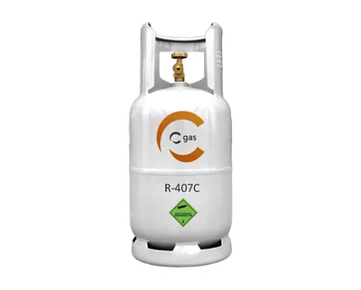 R-407C C-Gas Tekrar Doldurulabilir Tüplü 10 Kg – C-Gas R407C