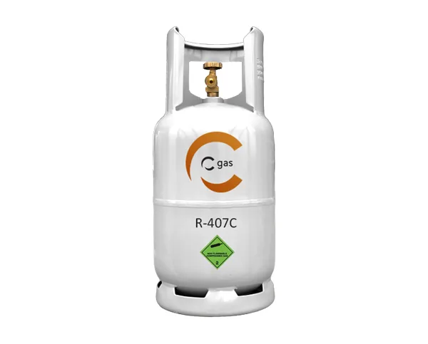 R-407C C-Gas Tekrar Doldurulabilir Tüplü 10 Kg – C-Gas R407C
