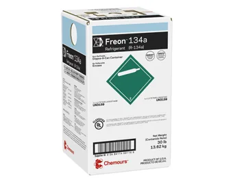 Chemours R134A (13,6 kg) Tüp – Chemours R134A