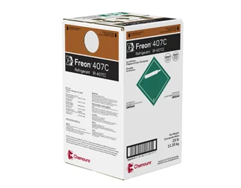 Chemours R407C (11,35 kg) Tüp – Chemours R407C