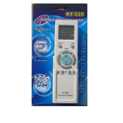 Universal Kumanda KT-528 – Universal Klima Kumandaları