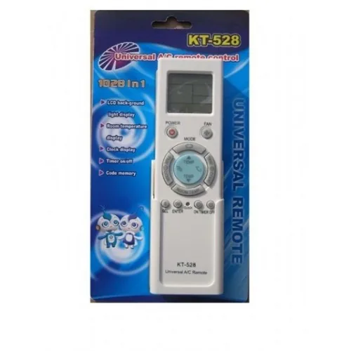 Universal Kumanda KT-528 – Universal Klima Kumandaları