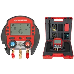 Rothenberger 1000000569 Rocool Dijital Manifold – Rothenberger Rothenberger