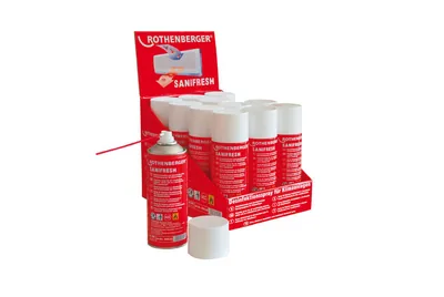 Rothenberger 085800 Sanifresh Dezenfektan – Rothenberger Rothenberger