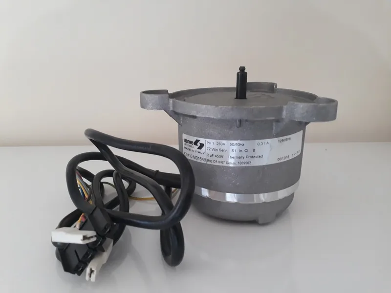 Sisme B031251H06 (63 W) – Sisme Sisme Fan Coil Motorları