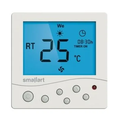Smallart SM2008FFS-L – Smallart Fan Coil Termostatları