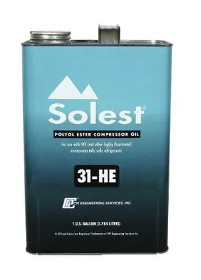 Solest 31-HE (4 LT - 18,9 LT) – Solest Kompresör ve Vakum Pompası Yağları