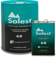 Solest 68 (4 LT - 18,9 LT) – Solest Kompresör ve Vakum Pompası Yağları