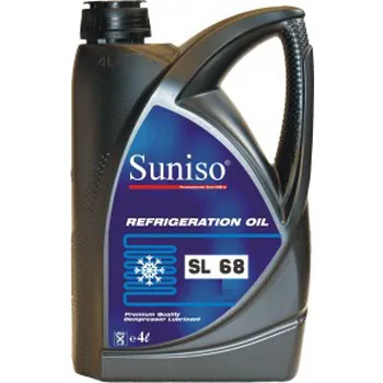 Suniso SL68 (4 LT) – Suniso Kompresör ve Vakum Pompası Yağları
