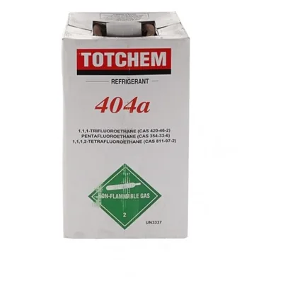 Totchem R404A (10,9 kg / tüp) – Totchem R404A