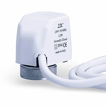 Watts 22CX230NC2 – Watts Fan Coil Vana-Vana Motoru